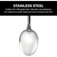 thumbnail image 3 of Cuisinart Fusion Pro Stainless Steel Solid Cooking Spoon (CTG‑14‑Ssssc), 3 of 5