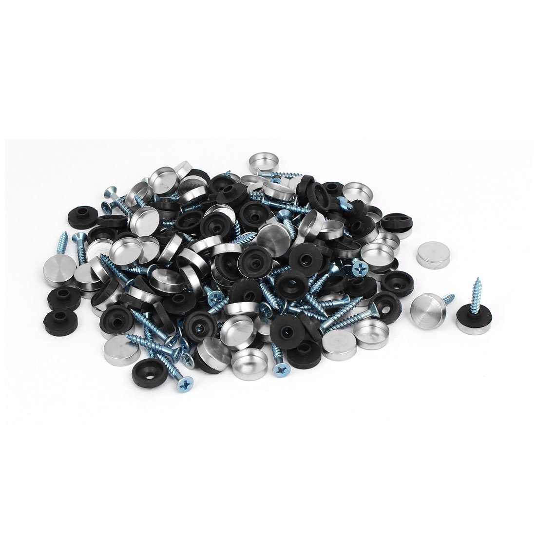 14mm Dia 304 Stainless Steel Cap Cover Nails Decorative Mirror