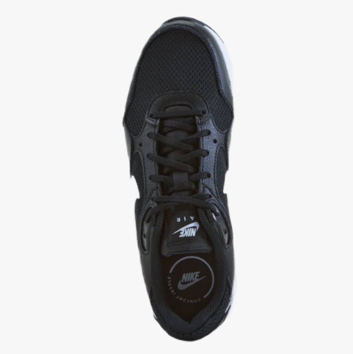 Nike Men's Sneaker, Black Blanco, 3.5