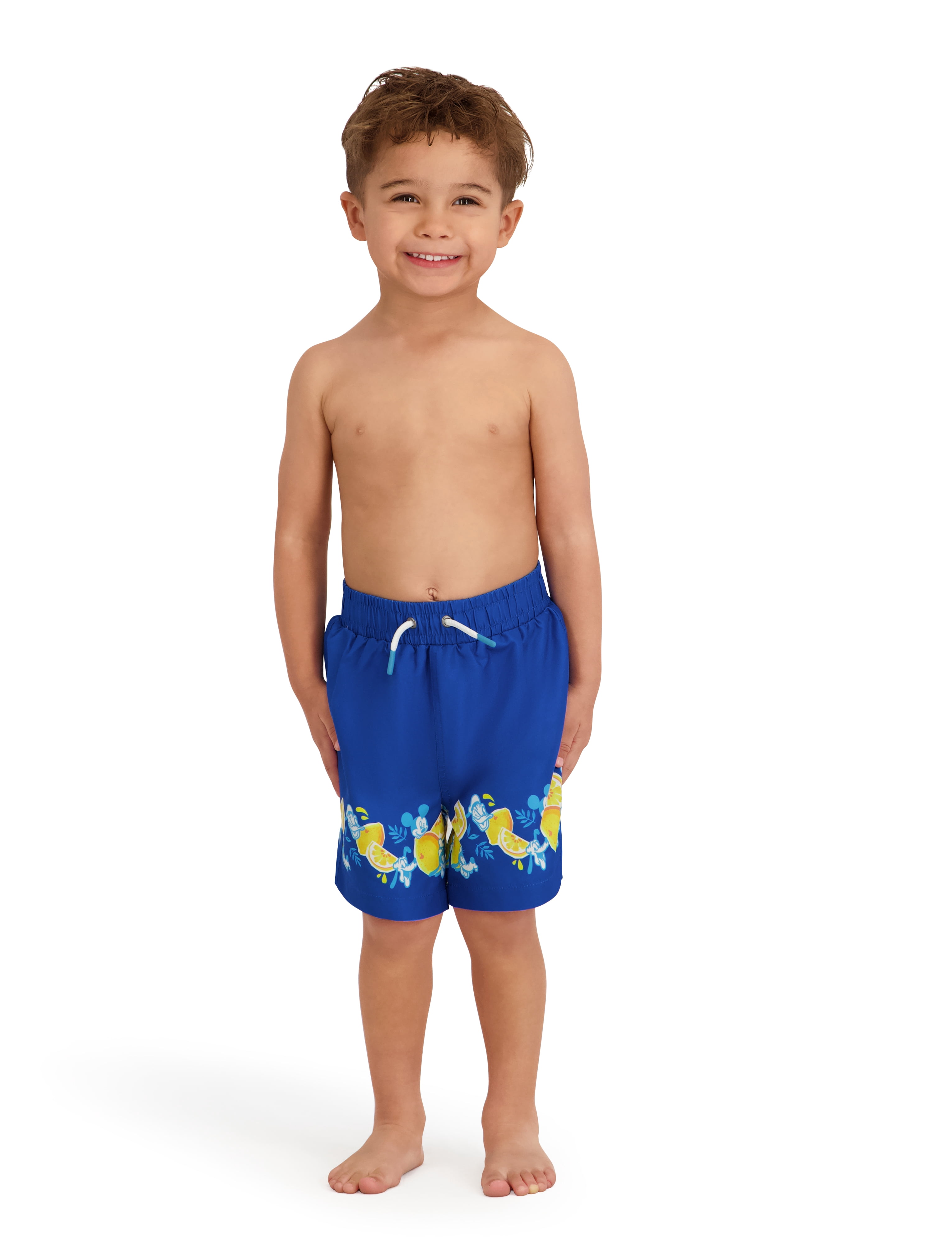 Character Toddler Boy Swim Trunks, Sizes 12M- 5T