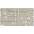 thumbnail image 2 of Duck Pond Scene 12.4x10.6in PVC Round Ring Binders, 2-Pack, D-Ring 3-Hole, Metal Clip, 2 of 10