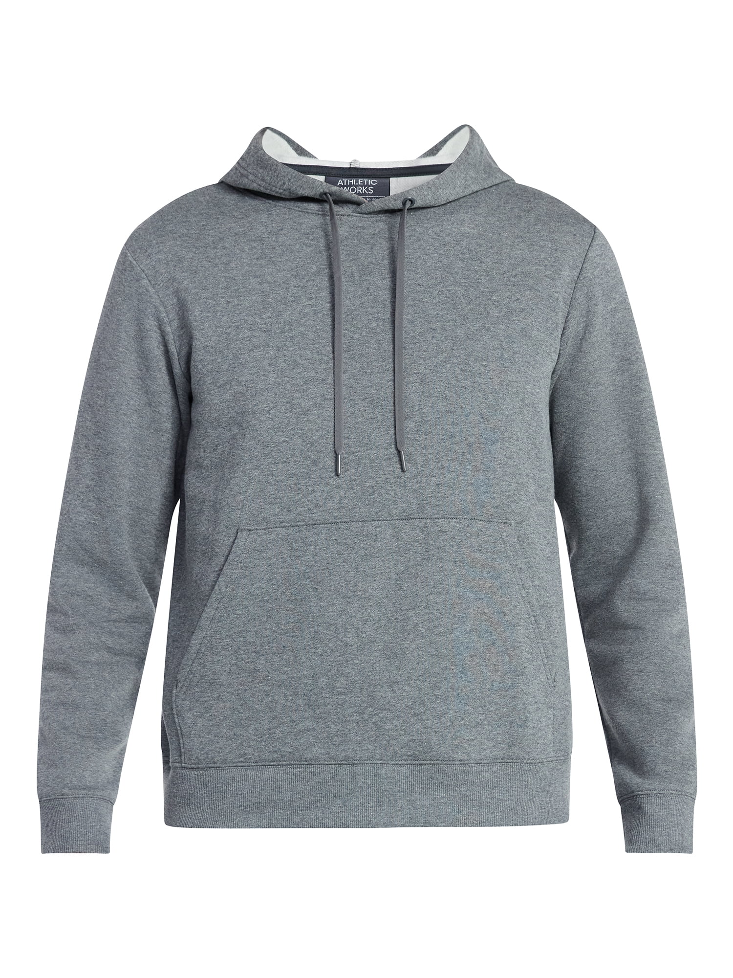 Athletic Works Men's & Big & Tall Men's Fleece Hoodie Sweatshirt, Sizes XS-4XLT