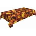 thumbnail image 2 of Fall Pumpkin Tablecloth 60x104 Inch Rectangle Autumn Thanksgiving Table Cloth Dust-Proof Wrinkle Resistant Rustic Tablecloth for Holiday Kitchen Dining Room Party Picnic Indoor Outdoor\u2026, 2 of 6