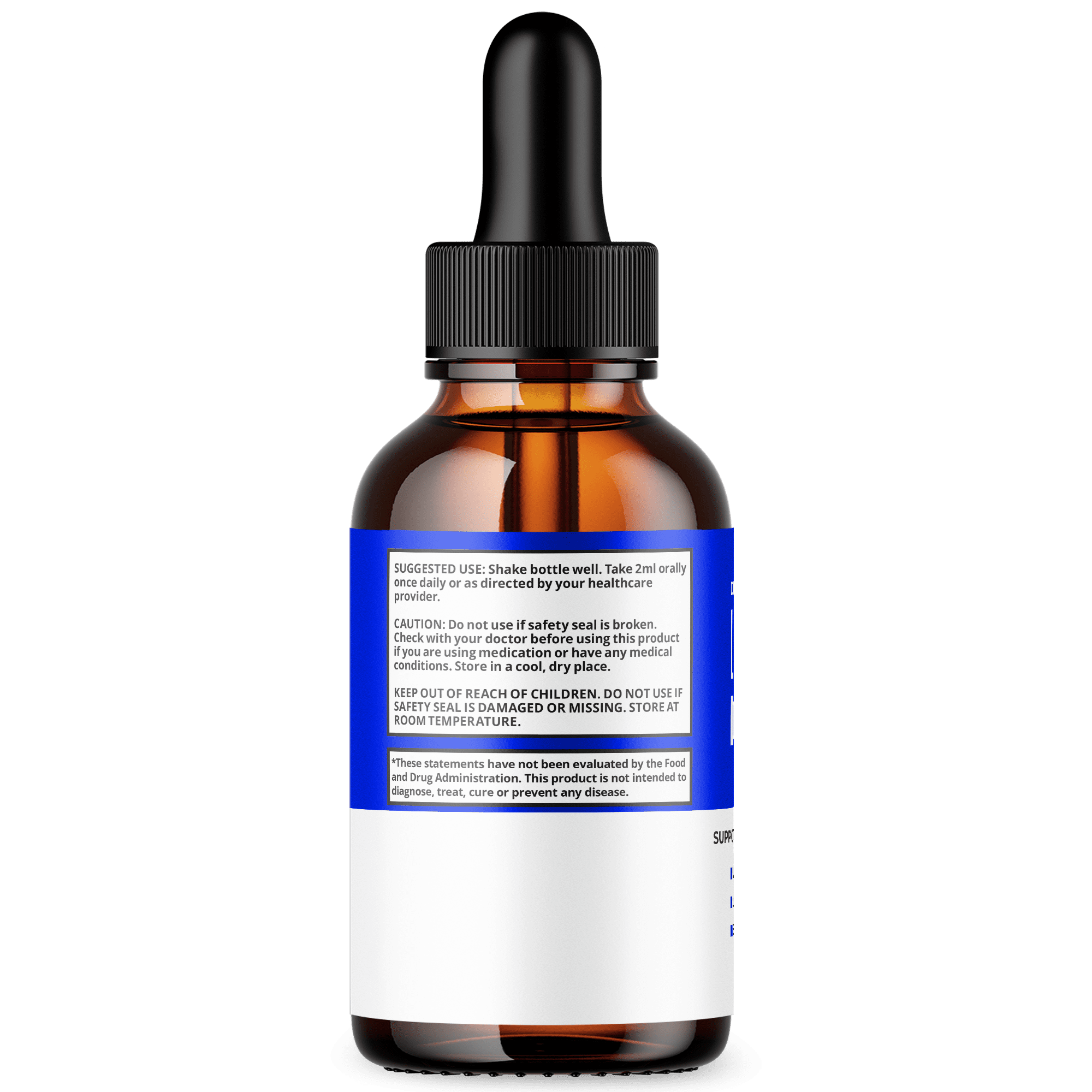 Lean Drops Advanced Health and Fitness Support Supplement with Natural Ingredients 60 Servings
