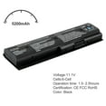 thumbnail image 3 of MO06 MO09 671731-001 Laptop Battery for HP HSTNN-LB3P M6-1045DX M6-1035DX M006, 3 of 6
