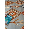 thumbnail image 6 of Furnish My Place Moroccan Diamond Rug - 2 ft. x 4 ft., Light Grey, Accent Rug with Transitional Style, 6 of 8