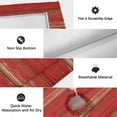 thumbnail image 6 of Red Wood Grain Outdoor Rug for Patio/Deck/Porch, Non-Slip Large Area Rug 5 x 8 Ft, Farmhouse Vintage Wooden Rustic Planks Indoor Outdoor Rugs Washable Area Rugs, Reversible Camping Rug Carpet Runner, 6 of 8