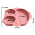 thumbnail image 2 of Suction Plate Silicone Dish With Strong Suction Cups For Babies And Toddlers, 2 of 11