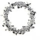 thumbnail image 4 of rollos de guirnalda de espumillón de estrellas con purpurina, guirnalda de alambre de estrella metálica plateada para Navidad, decoración de fiesta de año nuevo, 50 pies MFZFUKR CJWUS-2699, 4 of 6