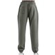 thumbnail image 4 of Pantalones largos para hombre, con cintura elástica, color liso, con cordón y bolsillos, de poliéster., 4 of 4