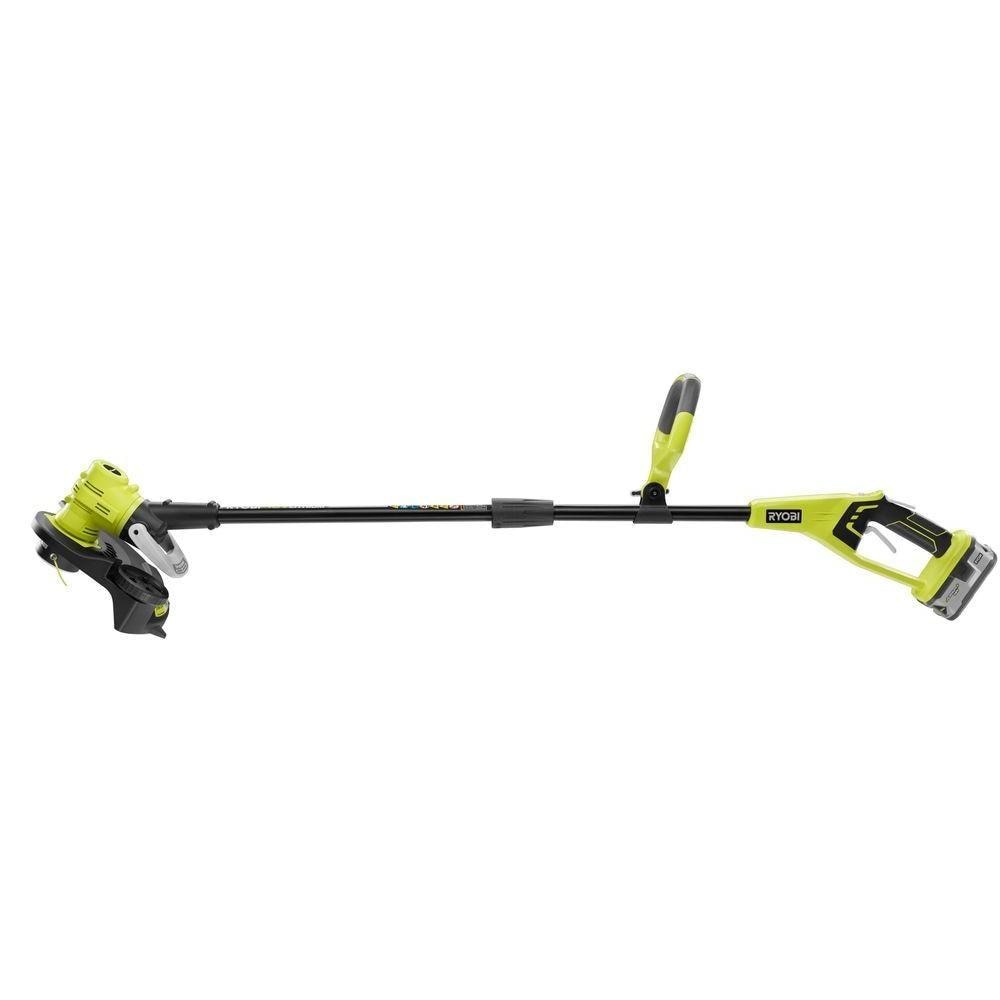 Restored RYOBI Cordless 18 Volt Trimmer 