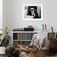 thumbnail image 4 of Art.com Al Capone Art Print, White Frame Wall Art, 40" x 32", 4 of 5