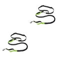 thumbnail image 2 of Guardoinrt Adjustable Belt Pet Reflective Leash Traction Rope Durable Polyester Jogging Dog Leash Hands-Free green 2Set, 2 of 6