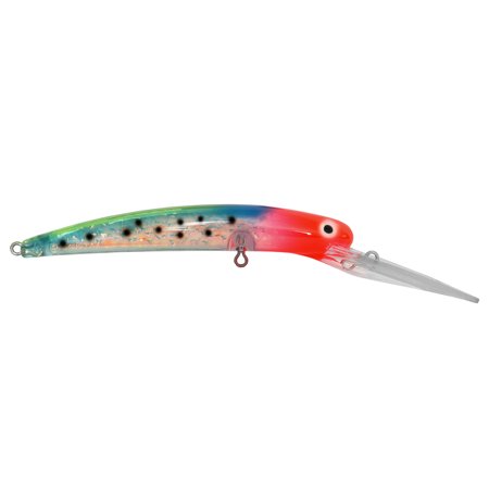 - Bay Rat Lures, Long Extra Deep, Snow Cone