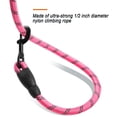 thumbnail image 4 of Correa para perros BARKBAY Heavy Duty para perros grandes de 1,5 m, color rosa, 4 of 9