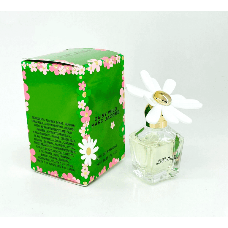 Marc Jacobs Ladies Daisy Wild EDP Spray 0.135 oz Fragrances