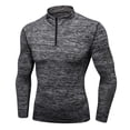 thumbnail image 1 of WREESH Sweat à Capuche Décontracté à Manches Longues pour Hommes Automne/hiver Séchage Rapide, 1 of 7