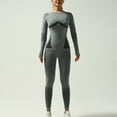 thumbnail image 6 of Wensltd Ski Set Women Winter Long Seeve Thermal Underwear Athletic Warm Set for Cold Weather, 6 of 6