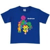 Personalized Barney & Friends Band Boys' T-Shirt