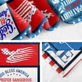 thumbnail image 5 of Patriots Gifts for Men, 4th of July Throw Blanket, American Flag Blanket 50x60 Inches, Veteran Gifts, Gifts for Veterans Day, Military Gifts for Friend Brother, 5 of 5