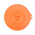thumbnail image 3 of Hukapapa 3 tapas reutilizables de silicona para cuencos, cubiertas de almacenamiento de alimentos, reemplazos de utensilios de cocina (naranja), 3 of 8