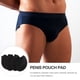 thumbnail image 5 of 4 unids PRÁCTICOS HOMBRES Frente almohadilla Protección Esponja Copa Pene Protective Pouch Pad, 5 of 7
