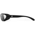 thumbnail image 2 of Viento AirShield Sunglasses,Matte Black Frame,SharpView Clear Lens,S-M 150, 2 of 4