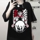 thumbnail image 2 of Attack On Titan AOT T Shirt Men Women T Shirt Anime Ackerman Levi Clothes Anime Tops Camisetaspangjing, 2 of 4
