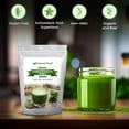 thumbnail image 5 of Z Natural Foods Organic Barley Grass Juice Powder, Antioxidant-Rich Organic Grass Powder for Overall Well Being, 100% Natural Superfood, Gluten-Free, Non-GMO, 1 Lb, 5 of 7