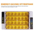 thumbnail image 4 of 24 Eggs Farms Nurture Right Incubator | Egg Incubator for Hatching Chicks | Poultry Hatcher Machine with Humidity Display for Hatching Chickens Quail Duck Goose Turkey  |  Yellow, 4 of 7