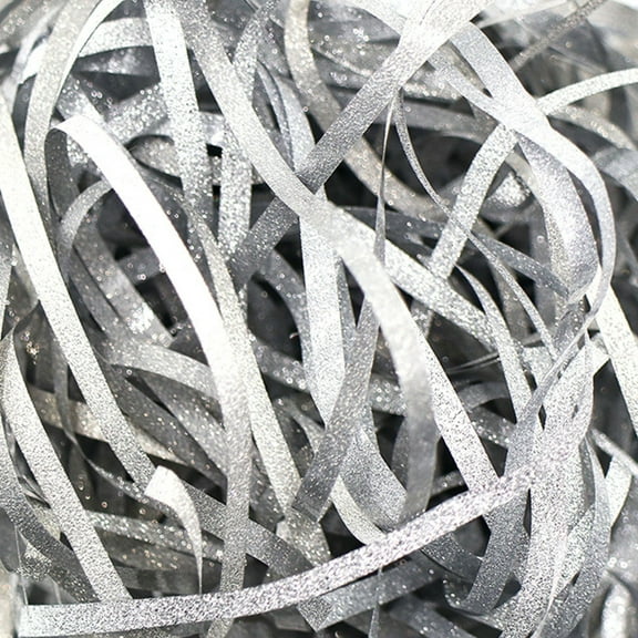 1Pack 150g Crinkle Cut Paper Shred Filler for Packing and Empty Basket Filler, Raffia Tissue Paper Grass Stuffers Gift Boxes Filler for Wrapping Party Supplies Decoration(White)