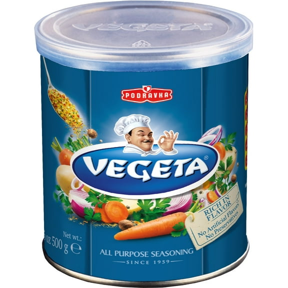 Vegeta, Gourmet Seasoning and CI30 Soup Mix, 500g can