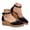 a-Black, variant on Women Wedge Sandals Espadrilles Pointed Toe Dressy Sandal Buckles Ankle Strap Suede Slides Comfortable Casual Summer Wedges Shoes Brown 6