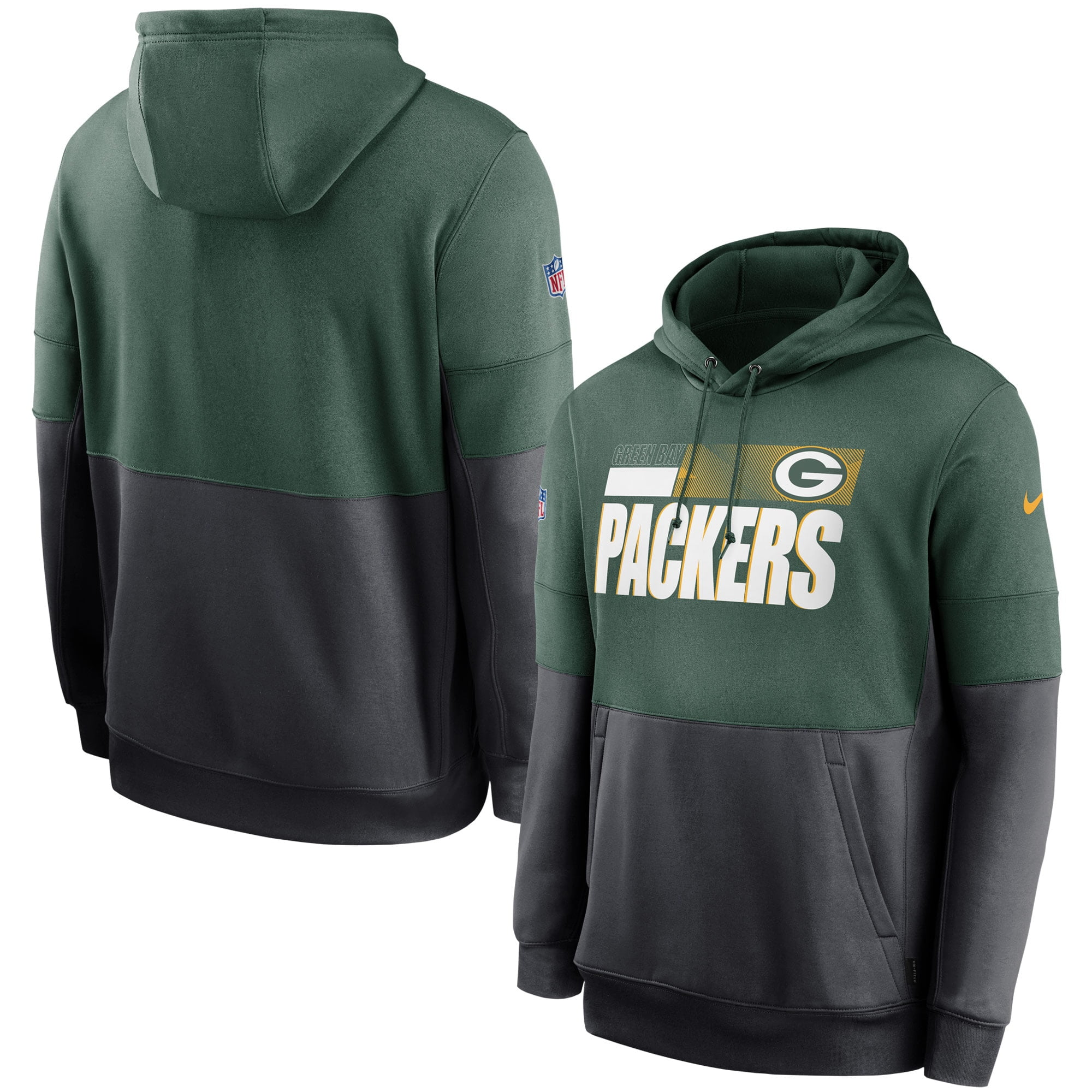 nike packers hoodie