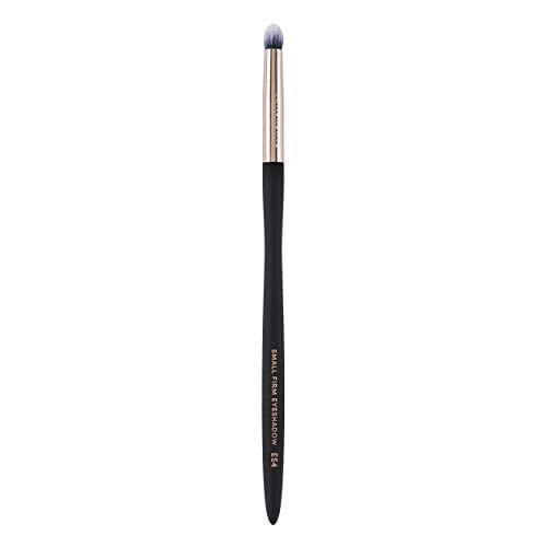 Profusion Cosmetics Brocha pequeña y firme para sombra de ojos, brocha profesional para maquillaje de ojos, brocha para mezclar sombras de ojos, cerdas densas y redondeadas y lo mejor para pigmentos y