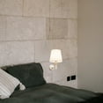 thumbnail image 7 of Kiven Battery Operated Wall Sconces, Modern Wall Lights with Rechargeable LED bulb and Fabric Shade,Dimmable,Timing（Set of 2）, 7 of 7