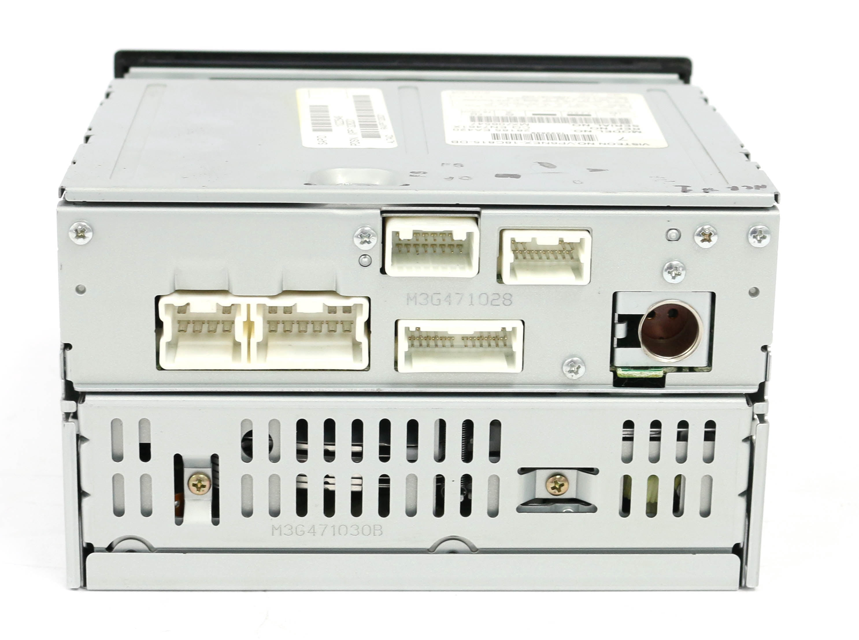 Restored Nissan Pathfinder 2005-2007 AM FM OEM Radio 6 Disc CD Player 28185EA420 (Refurbished)