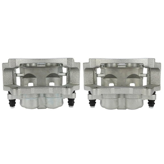 ECCPP 18B4894 18B4895 Rear Right/Rear Left Silver Brake Caliper Assembly fit For Dodge Ram 1500 2006-2008,For Dodge Ram 2500 2003-2008,For Dodge Ram 3500 2003-2008