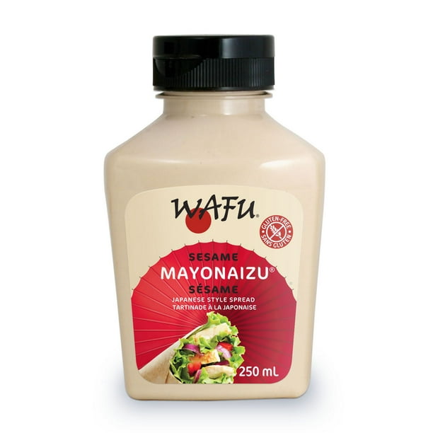 Tartinade à la japonaise Mayonaizu Sésame de Wafu 250 ml