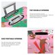 thumbnail image 3 of Balery Different Dogs Christmas Funda de equipaje, fundas para maletas, elástica, lavable, protector de maletas, compatible con maletas de 18 a 32 pulgadas-Medium, 3 of 7