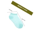 thumbnail image 2 of unbranded 5 Pares De Calcetines Baby Low Cut De Malla Ultra Finos Y Absorbentes Multicolor, 2 of 6