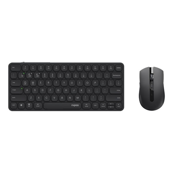 Set de Teclado y Ratón Rapoo 9050S Inalámbrico Multi-Dispositivo