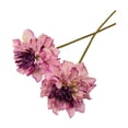 thumbnail image 2 of Artificial Dahlia Flowers, Home Decor for Living Room Dining Table, Wedding Hotel Decorations, 2-Pack, 2 of 6