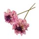 thumbnail image 2 of Juego Decorativo de Flores Artificiales con 2 Flores Falsas de Plástico, 38 cm, para Hogar, Sala de Estar, Mesa de Comedor, Bodas, Hotel, Paisajismo, 2 of 6