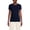 Deep Sea Navy, variant on Women's Cotton Rib Knit T-Shirt