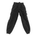 thumbnail image 4 of 1/12 Male Figure Pants 1/12 Scale Male Figure Pants for 6 inch Soldier Dolls Black, 4 of 8