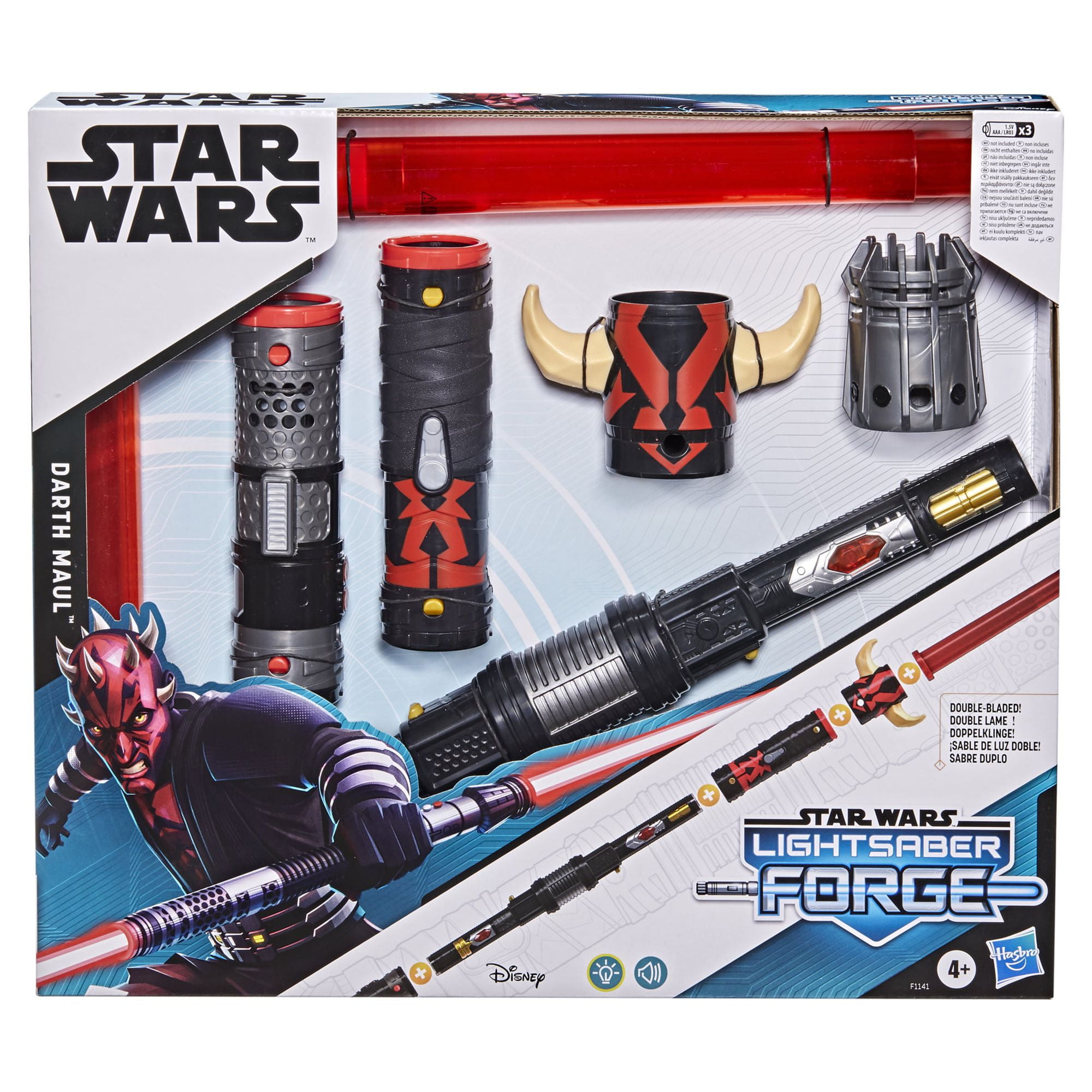 Ripley - STAR WARS LIGHTSABER FORGE YODA, SABLE DE LUZ ELECTRÓNICO  PERSONALIZABLE VERDE, JUGUETES PARA NIÑOS Y NIÑAS DE 4 AÑOS