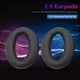 thumbnail image 5 of 1 Pair Replacement Foam Ear Pads for Sony WH1000XM2 MDR-1000X Headphones, 5 of 8