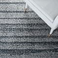 thumbnail image 6 of SAFAVIEH Carnegie Constantina Striped Area Rug, Gray/Navy, 8' x 10', 6 of 11