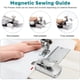 thumbnail image 5 of Kit de guía de costura magnética multifuncional de 2 paquetes, guía de dobladillo, guía de prensatelas universal para máquina de coser, 5 of 5
